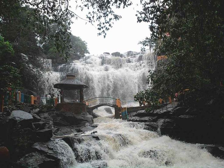 Ghatarani waterfall