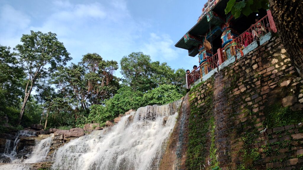 Ghatarani waterfall 