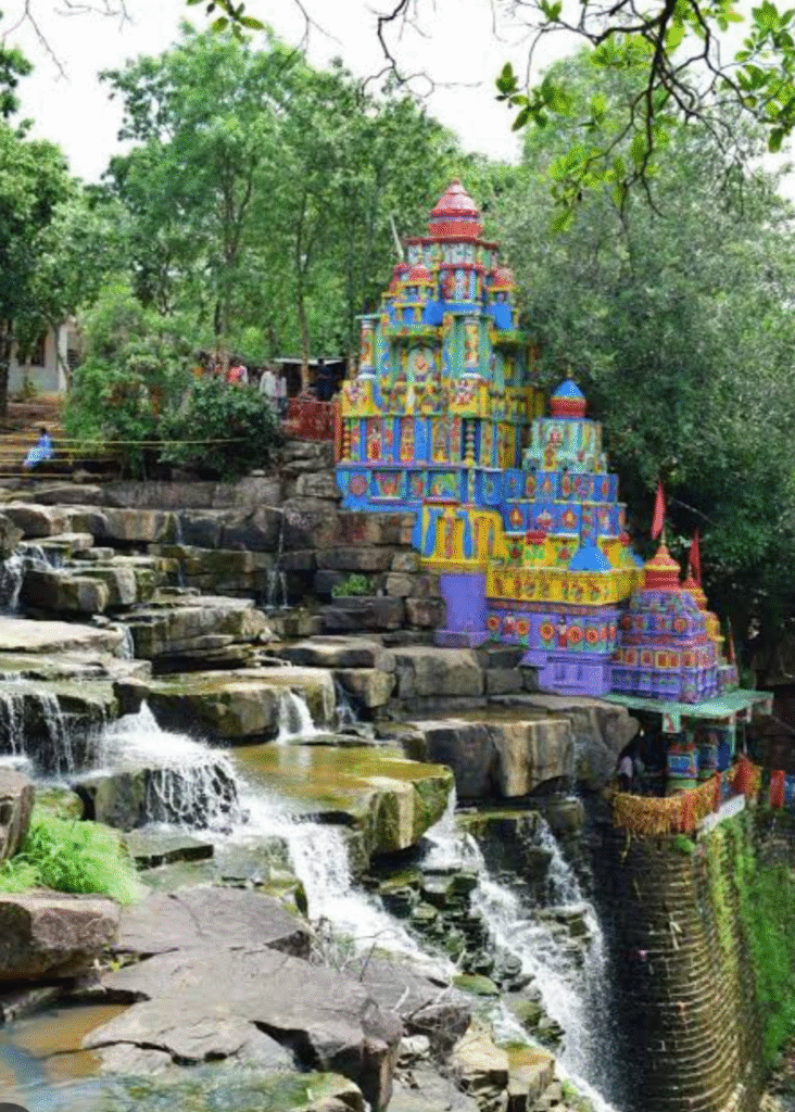 Jatmai ghatarani temple 