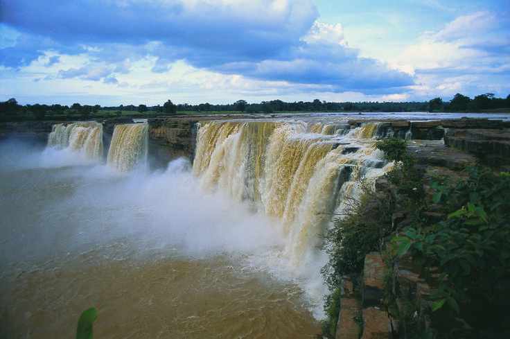 chitrakoot waterfall,bastar