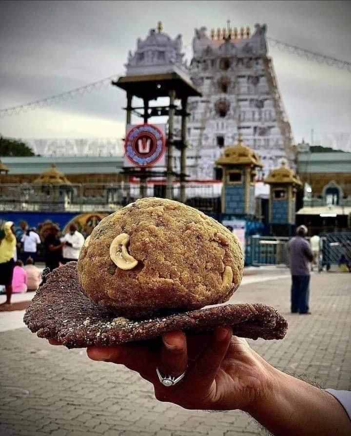 tirupati laddu