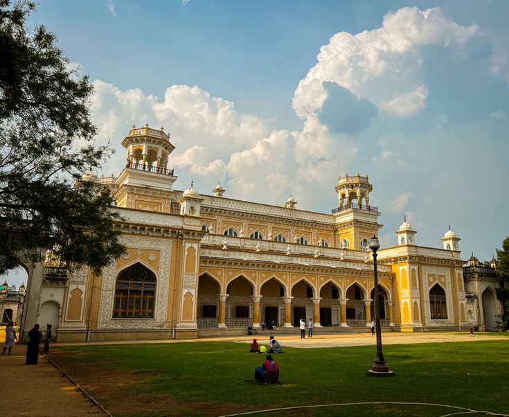 Chowmahalla Palace Nizam heritage Hyderabad