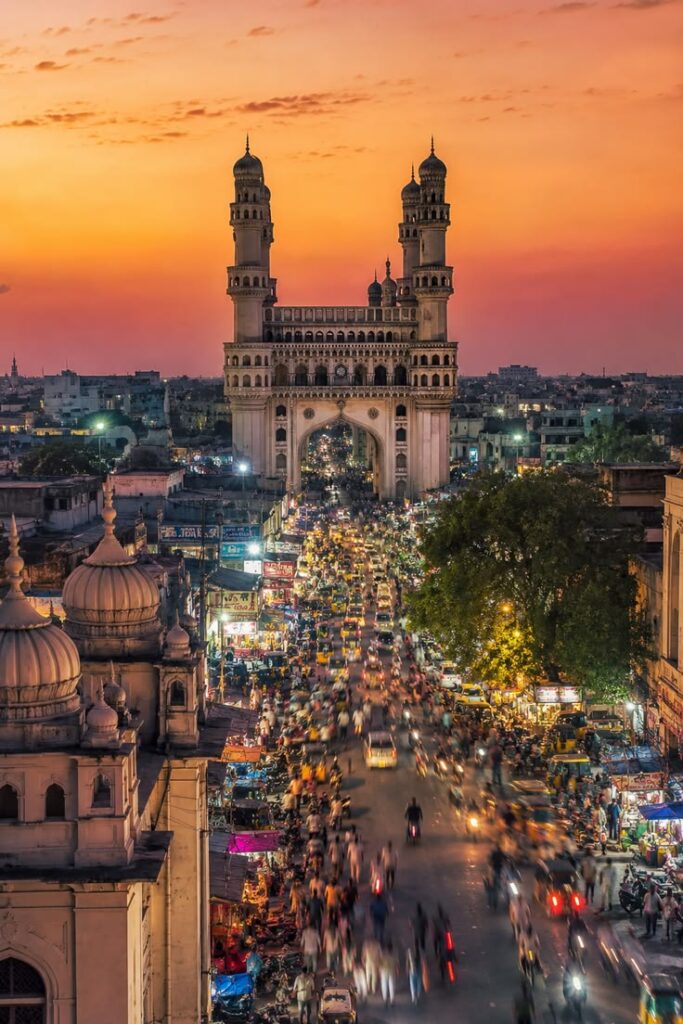 "Charminar – top Hyderabad tourist attraction"