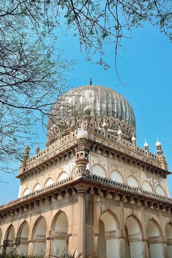 Qutb Shahi Tombs Hyderabad heritage site
