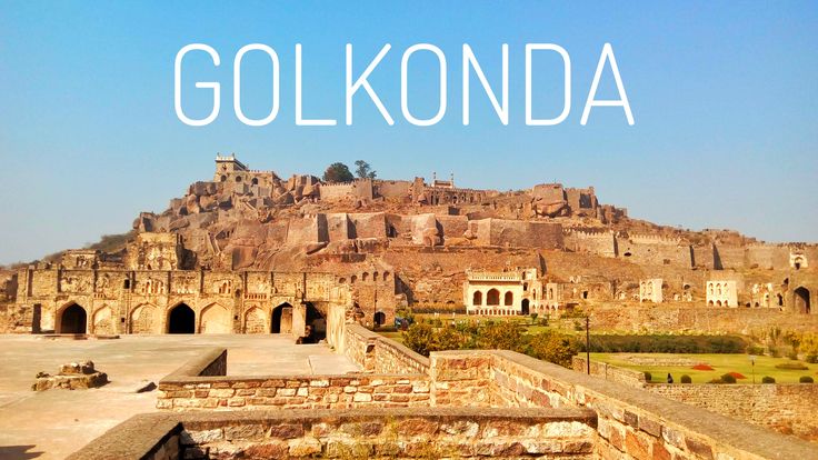 Golconda Fort Hyderabad tourist attraction