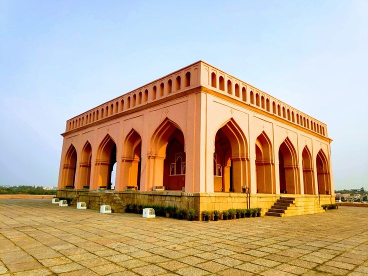 Taramati Baradari Hyderabad heritage pavilion