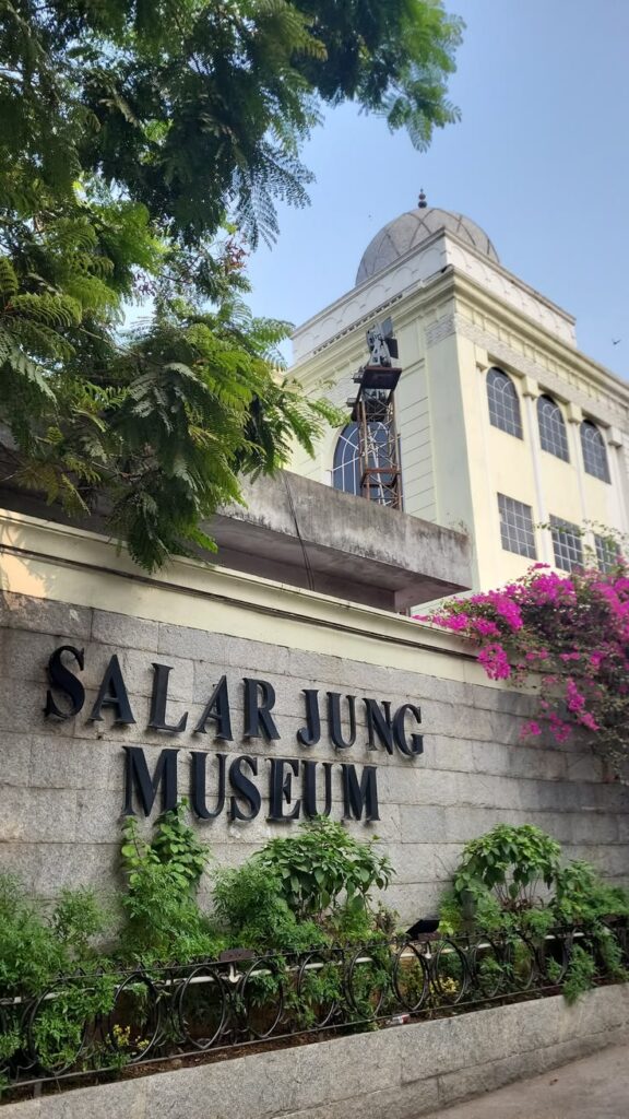 Salar Jung Museum Hyderabad tourist attraction